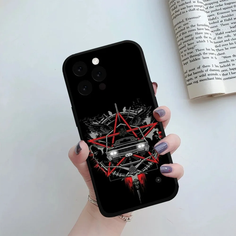 Supernatural TV  Phone Case For iPhone Mini 11 12 13 14 15 Pro XS Max X Plus SE XR Shell