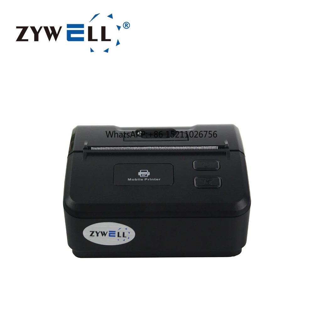 

OEM ODM Mini Thermal Receipt Printer 80mm Portable Handheld Inkless Photo Tickets Printer