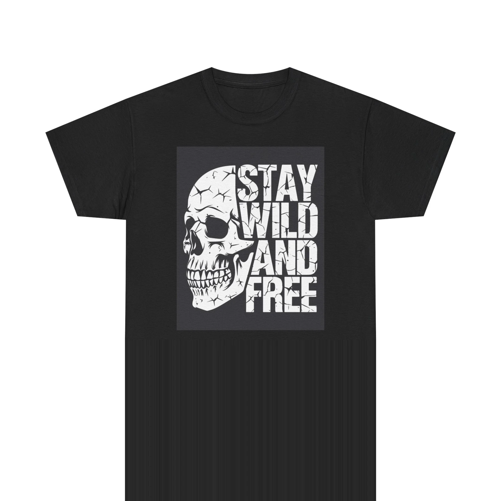 

Stay Wild And Free T Shirt Unisex Heavy Cotton Tee