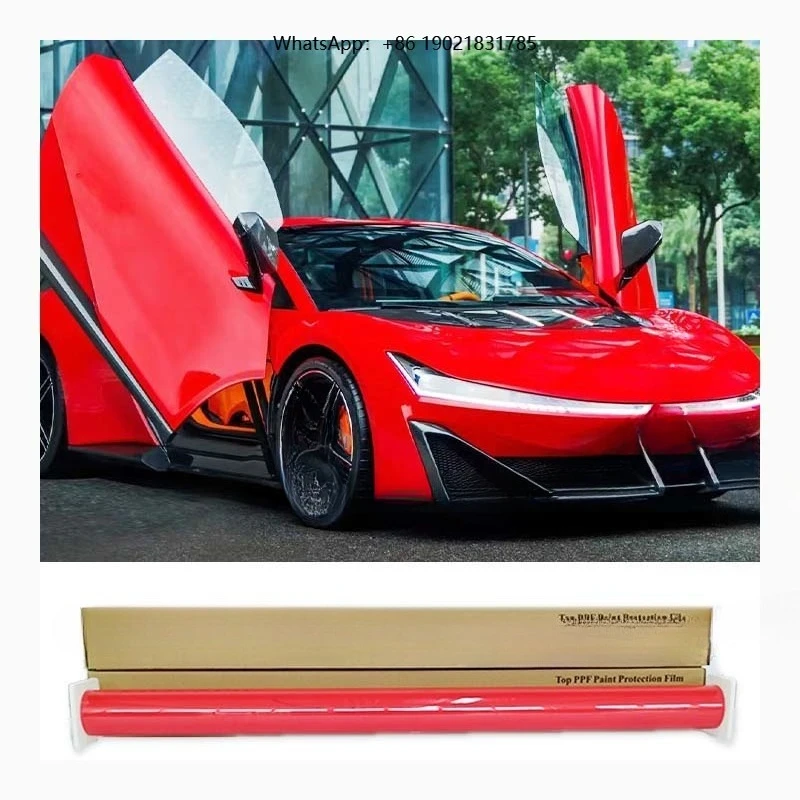 Premium Self-Healing Car Vinyl Wrap Transparent PPF Roll for Full Paint Protection, Anti-Corrosion, UV Resistant Easy to Apply