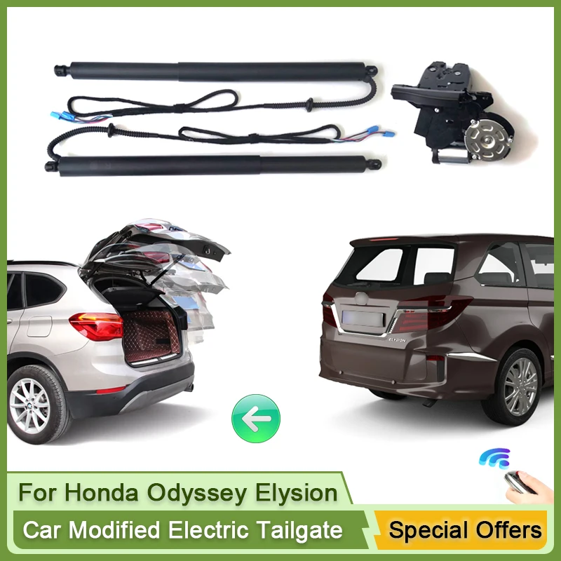 For Honda Odyssey Elysion RC 2013~2024 Car Electric Tailgate Tail Gate Strut Vehicle Power Rear Door Lifting System for Trunk