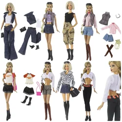 Handmade Doll CLOTHES Leisure Suit Clothing Outfit for 11.5 inch 30cm Doll Clothes Many Style Gifts for doll accessories 06