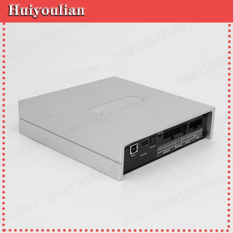 10 Channel DSP Amplifier 31 Band High Power Audio Processor Lossless Car Audio Modification DSP Car Amplifier
