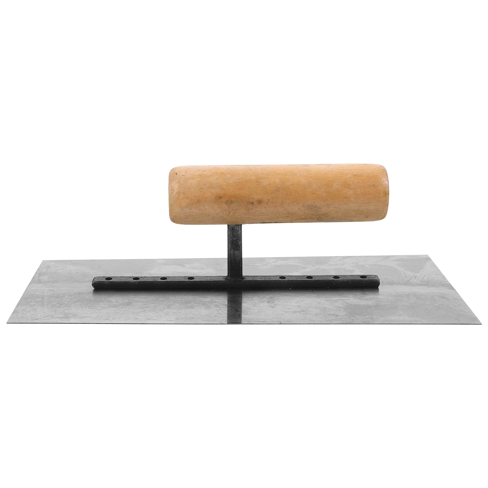 Paleta con mango de madera, herramienta de enyesado con hoja de acero de 200mm, raspador de mampostería de hormigón para paneles de yeso, herramienta manual, trabajo de cemento resistente
