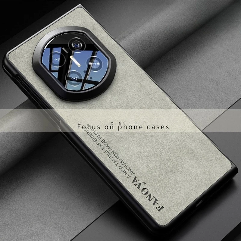 

For Huawei Mate X7 Case Hard Luxury PU Leather Silicone Anti Fall Shockproof Full Protection Phone Case For Huawei Mate X7 Shell