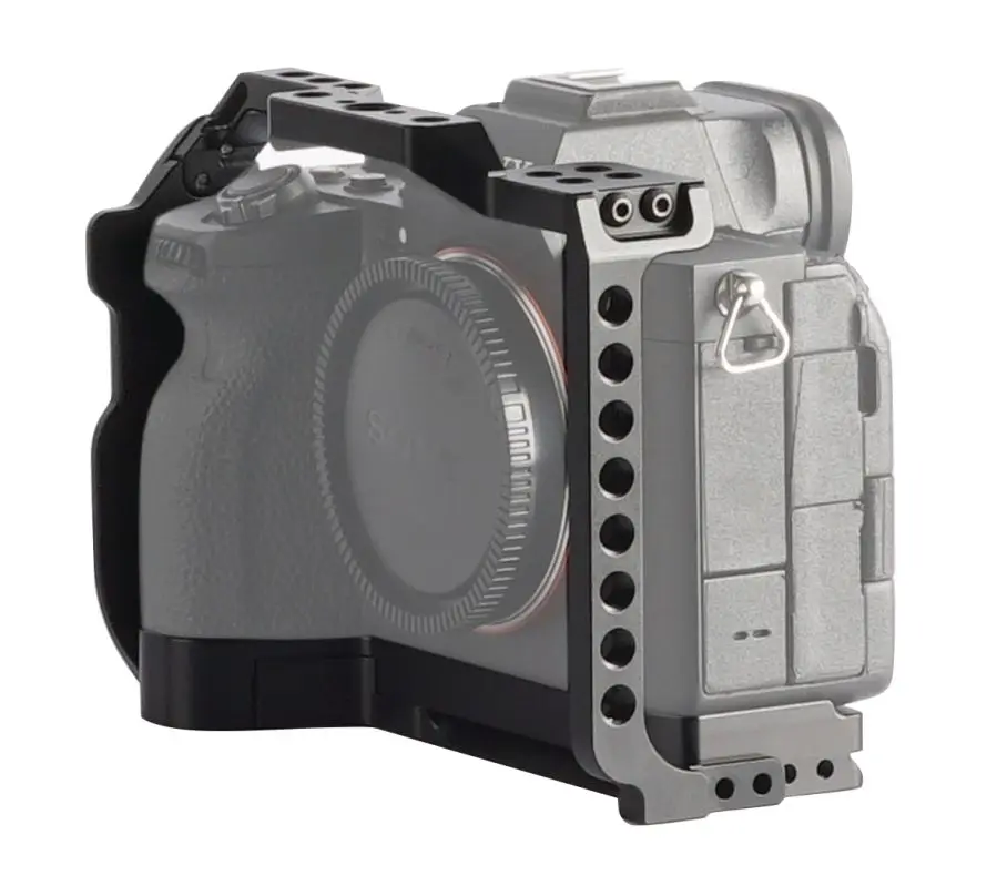 Gaiola da câmera de wepoto para sony alpha 7s iii/a7s iii/a7s3-1002