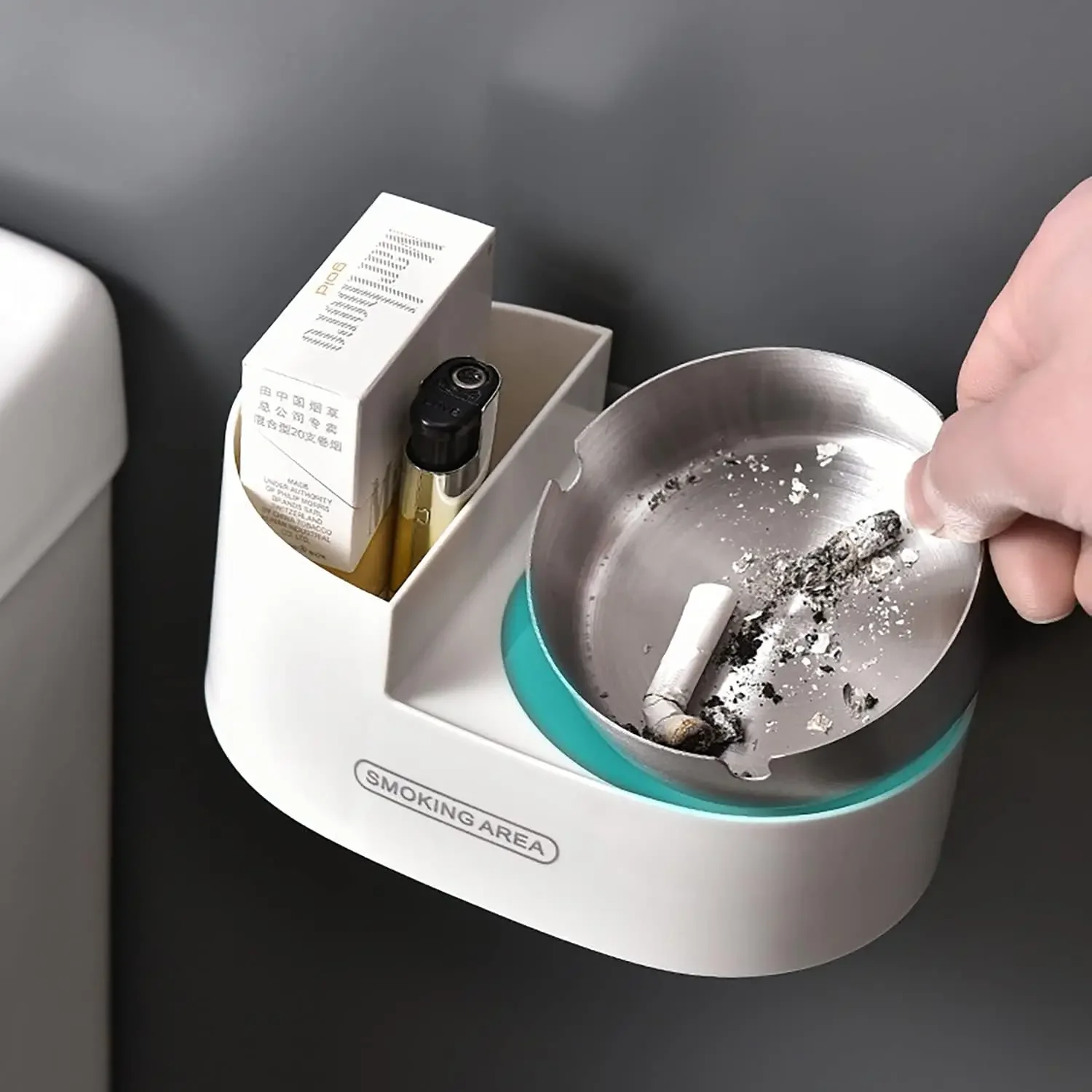 Рисунок 3 - Настенная или настольная пепельница