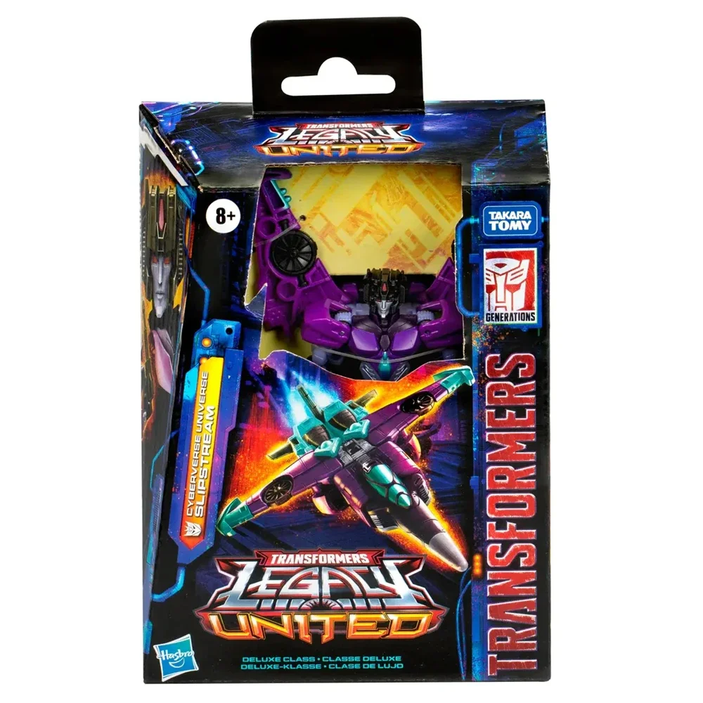 In Stock Transformers D-Class Cybertron Legends Universe Slipstream Animation Collectible Figure Birthday Gift