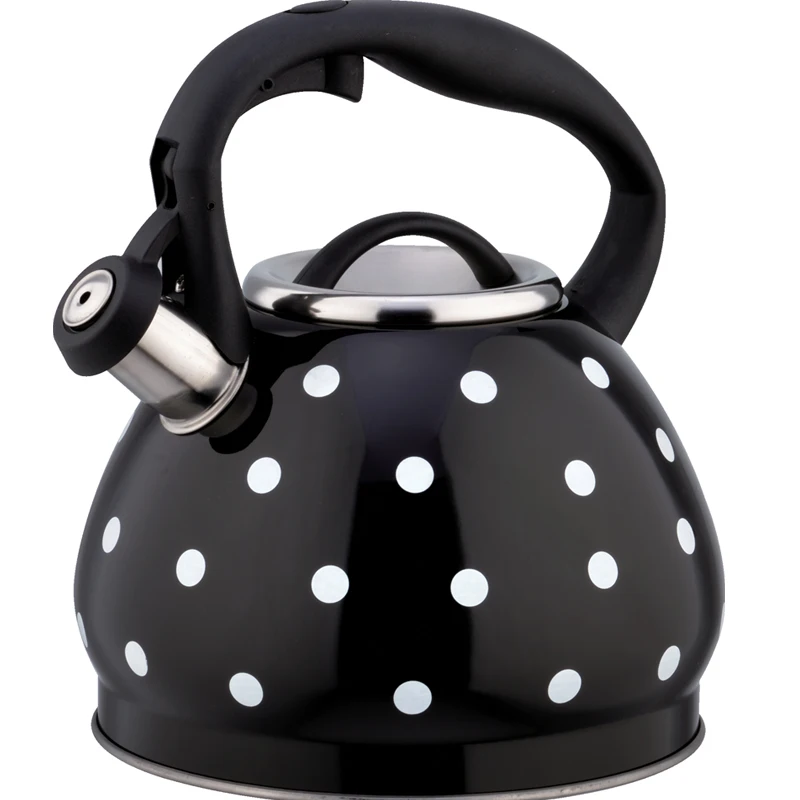 

Stainless Steel Portable Kettle with Whistle Designed Smart Kettle for Gas Stoves Chaleira Eletrica Portable Kitchen Appliances