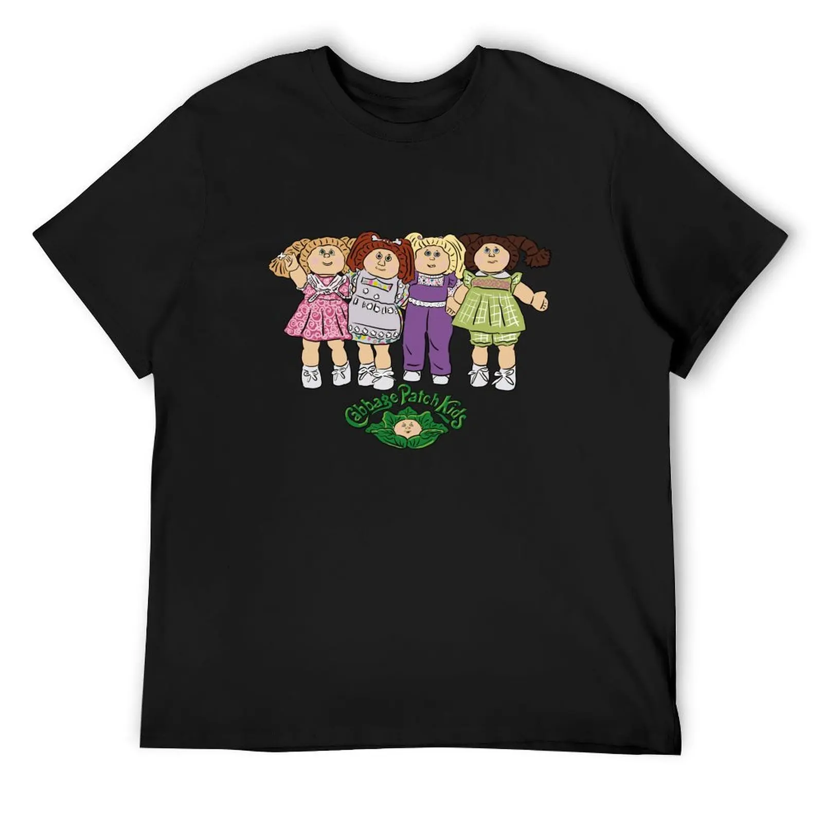 

Cabbage Patch Kids 90s Doll T-Shirt Funny t-shirts tshirts personalised Personalized t-shirt animal prinfor boys t shirt men