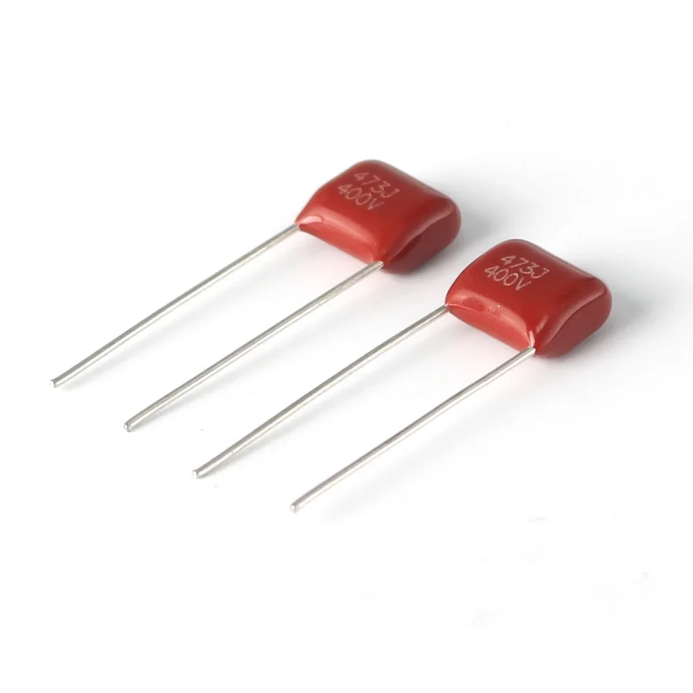 20PCS 400V CBB Capacitors P7.5mm 103 0.01uF 473J 223J P10mm 104J 0.1uF 224J 334J P15mm 474J Polypropylene Film Capacitor