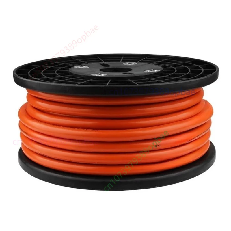 For YYAUDIO 7N OCC Single Crystal Copper Power Wire Dense Shielded Bulk Cable for HIFI Amplifier Audio System