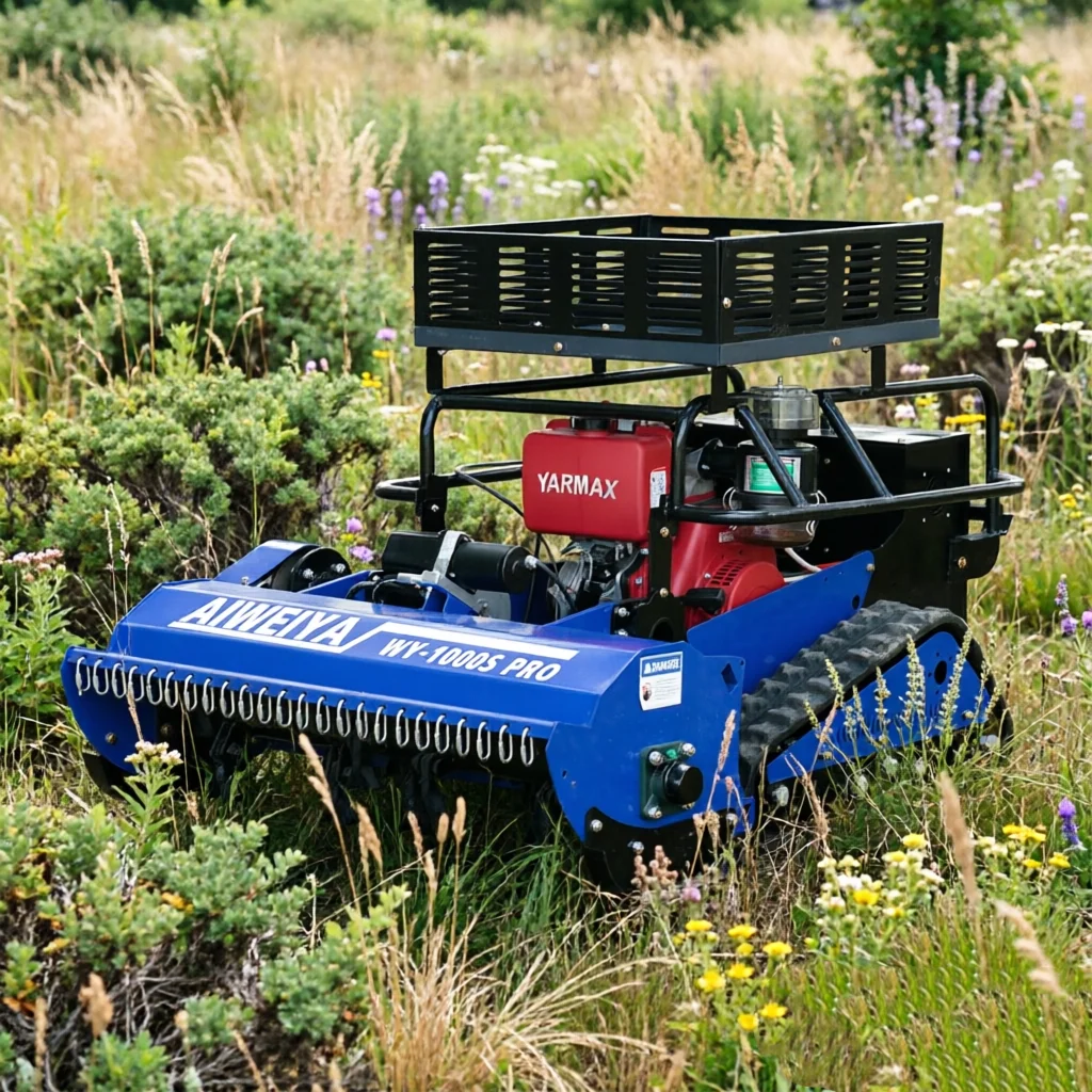

Customized Self-propelled 4-Stroke Lawn Mower With Grass Bag Collect Grass Clipping While Working