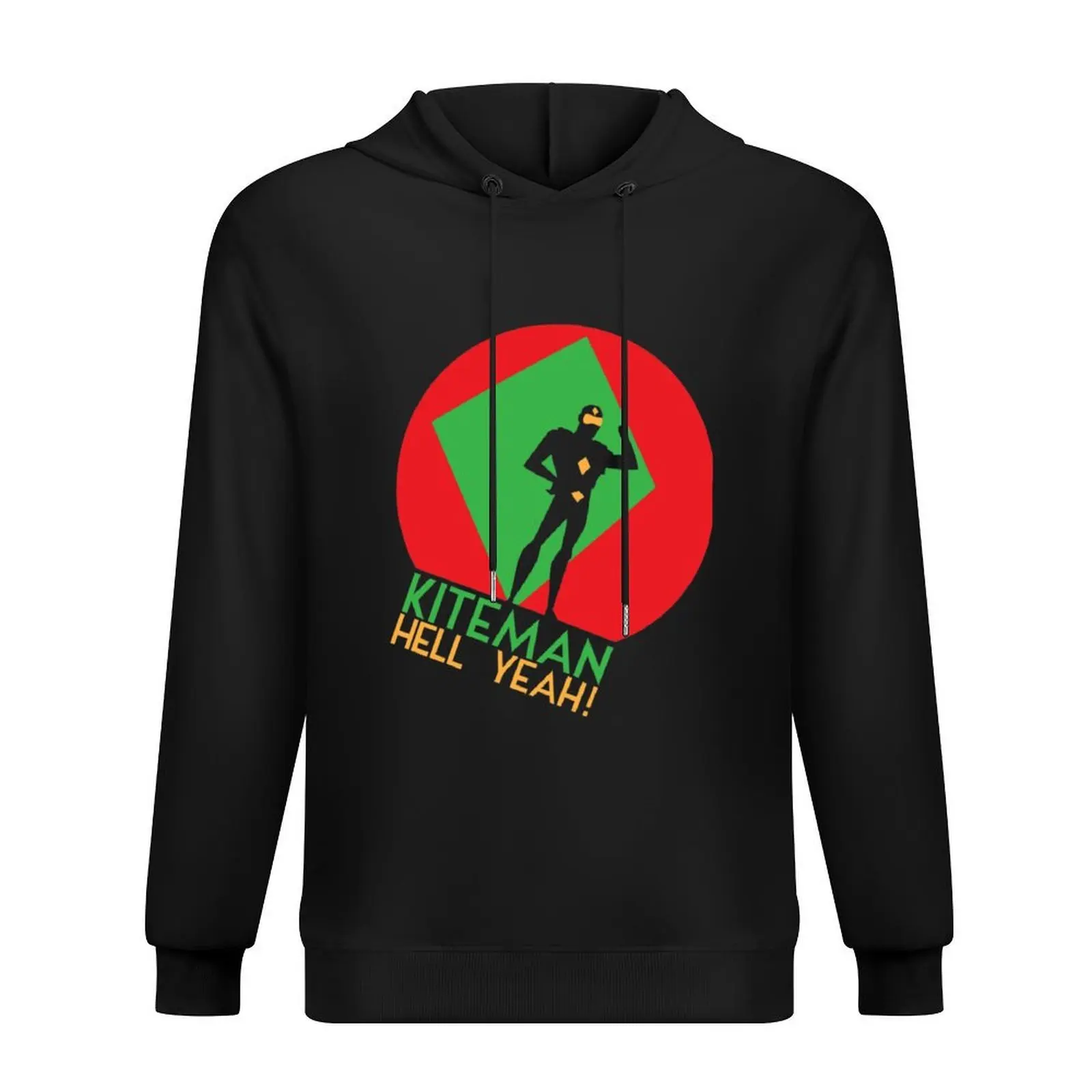 

Kiteman Hell Yeah Hoodie mens clothes graphic t shirts men anime clothing men clothes hoodies for men
