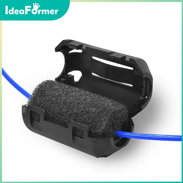 2/5/10Pcs Filament Filters Dust Removal Flame Foam Cleaner Blocks For