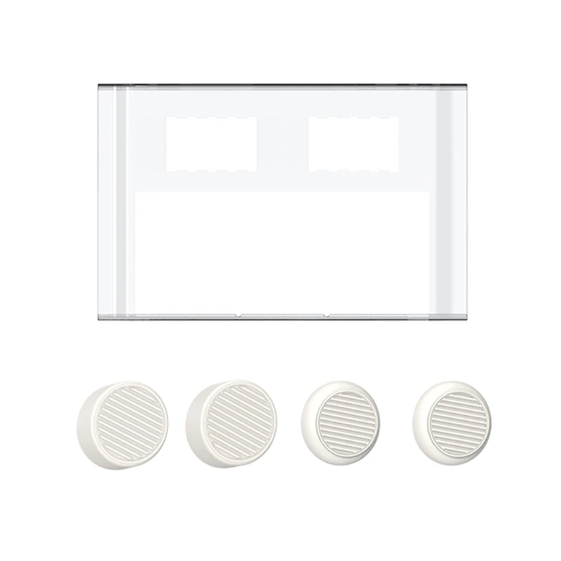 Game Console Protective Case Anti Skid Cover with Joystick Cover Caps Game Machine Cover PC Shell for Legion Go Dropshipping