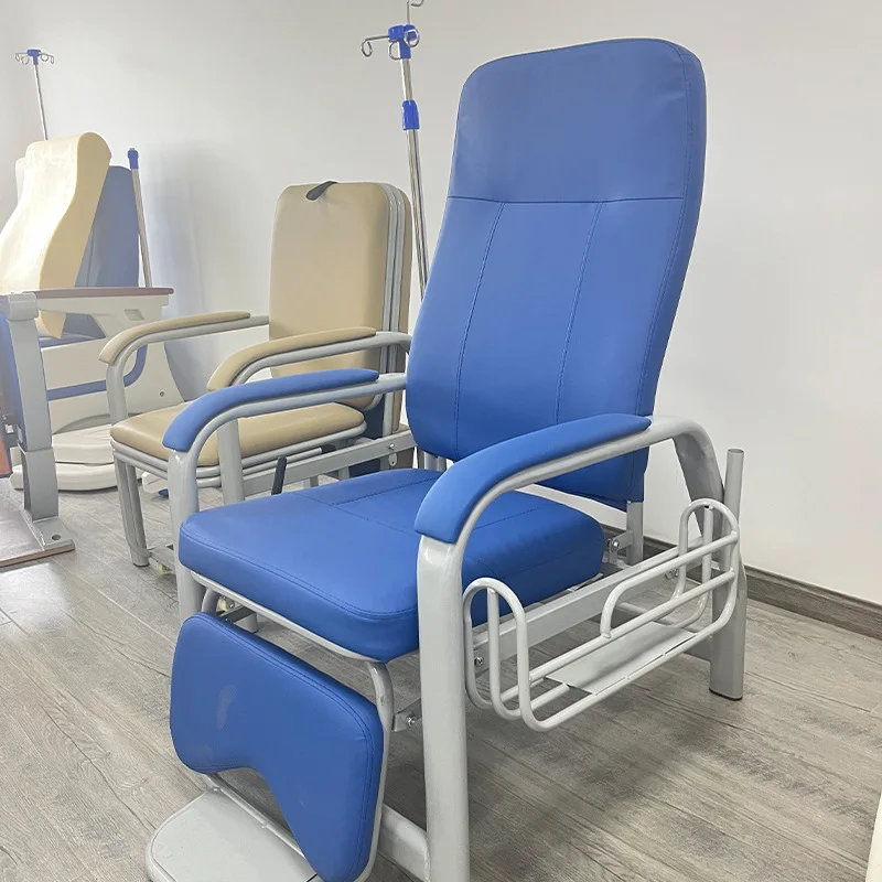Spot hospital multi-functional infusion chair, single reclining outpatient drip chair, luxury thickened clinic infusion chair