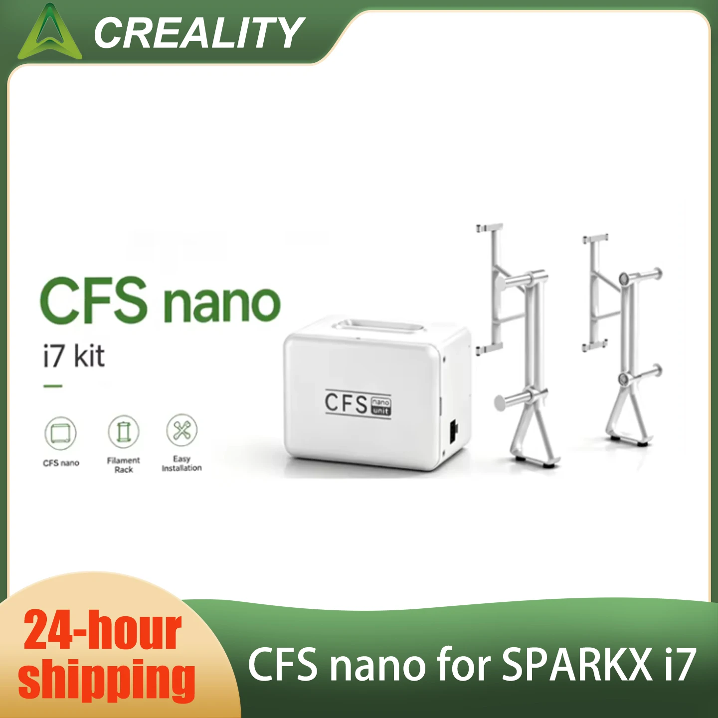 Creality CFS Nano Multi-Color Printing Automatic Feeding and Unloading Printing Suitable for I7