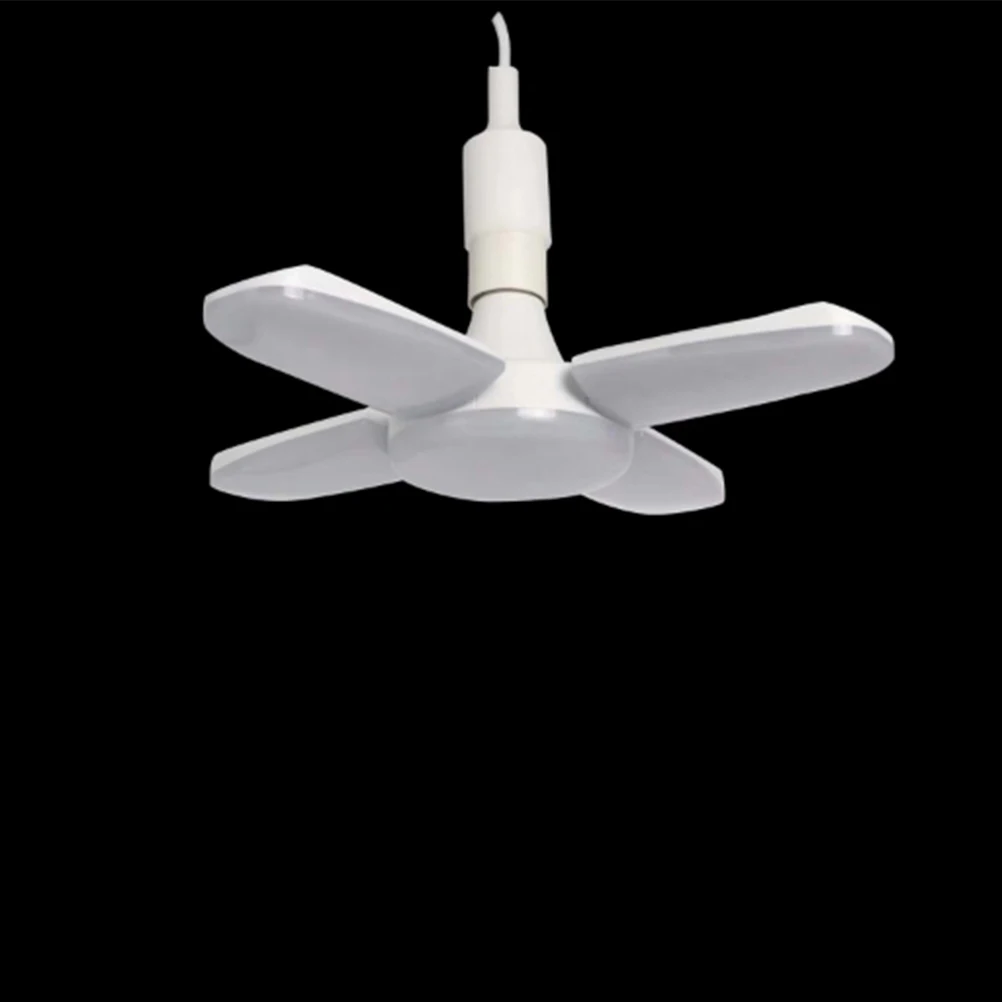 

Foldable LED Base Corn Bulb Bulbs Small Size Foldable Fan Energy Saving Long Life Corn Light No Glare
