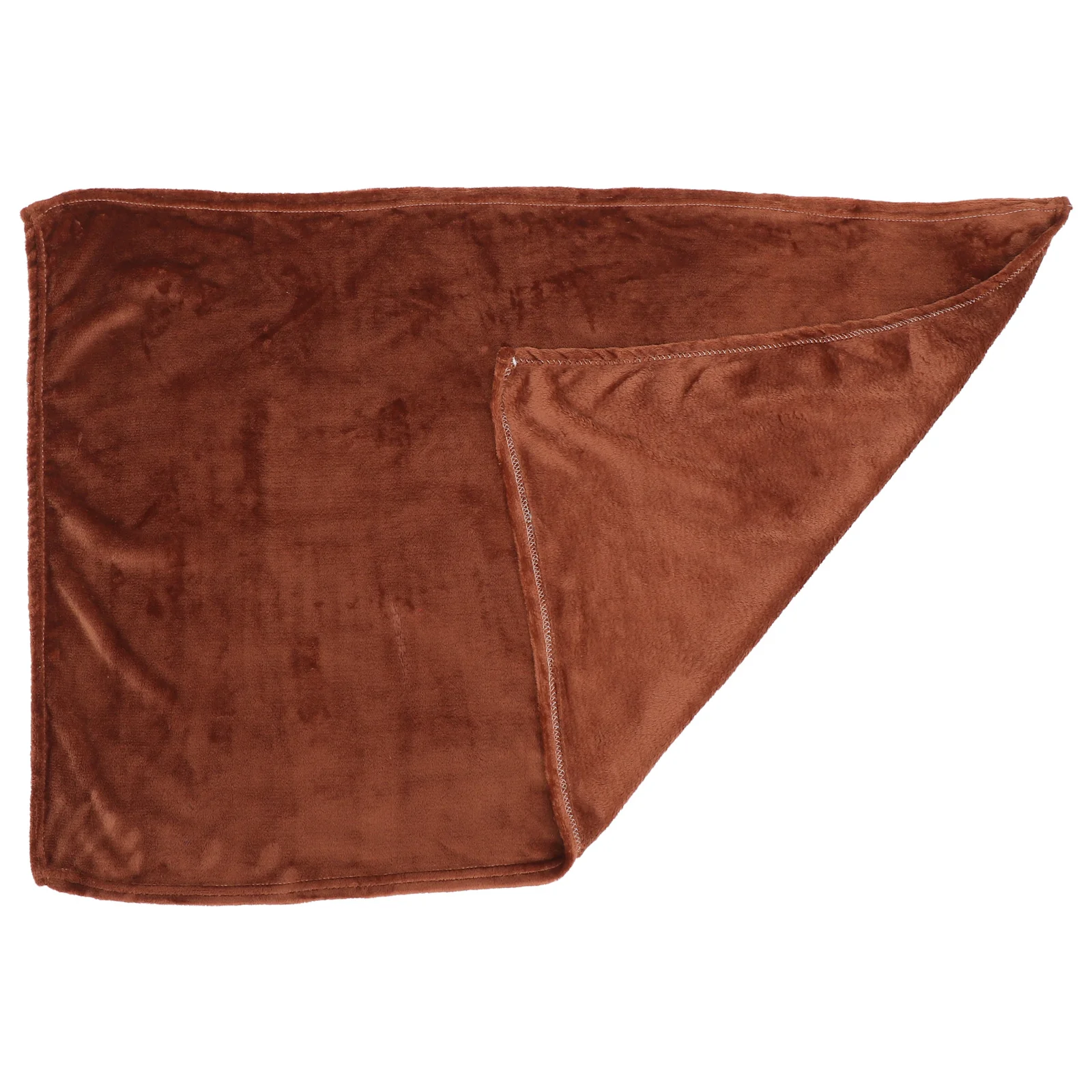 

Soft Coral Fleece Throw Blanket for Winter Autumn Warmth Ideal Size for Sofa Chair Bed Car Travel Portable Comfort Blanket