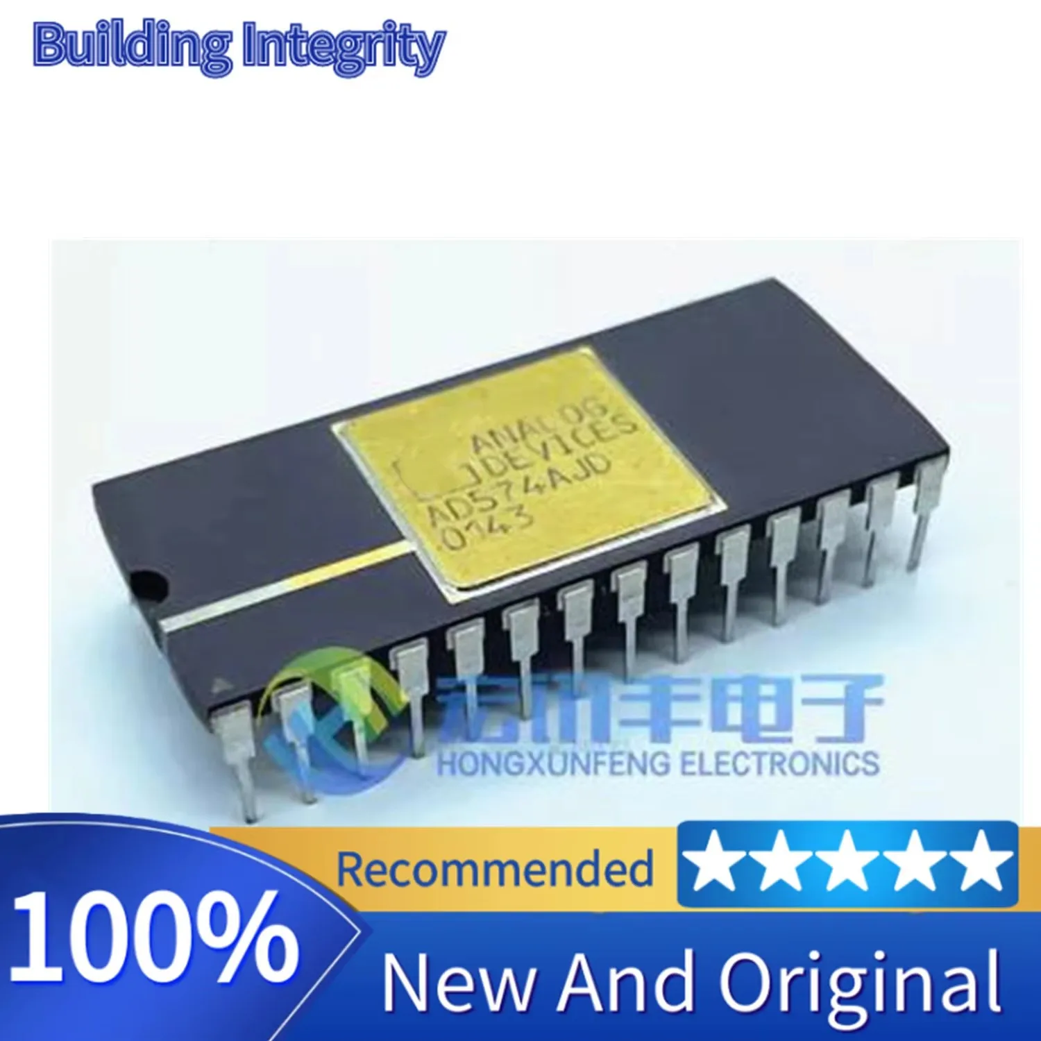 1pcs AD574AJD DIP-28 Analog-To-Digital Converter Chip ADC AD574AJDZ AD574 574 Integrated Circuit