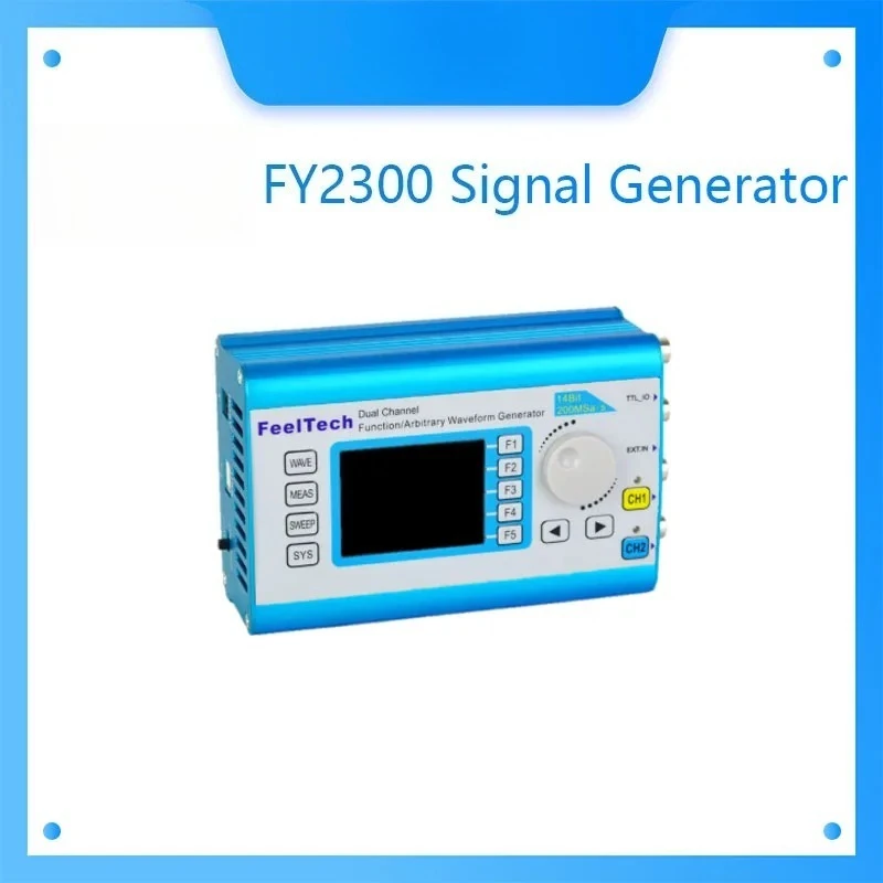 FY2300 12M  Digital DDS Dual-Channel Function Frequency Meter Multifunctional Higher Stability Signal Generator