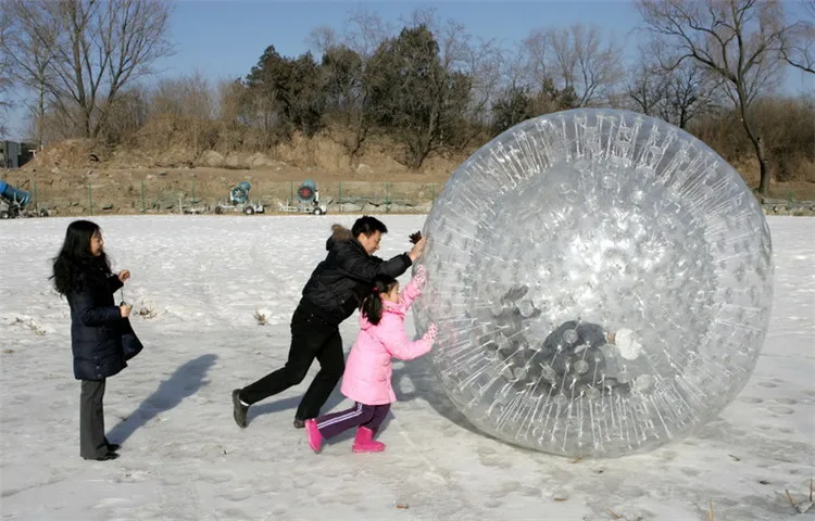 Picture 4: PVC Game Inflatable Human Hamster Zorb Ball for Adults