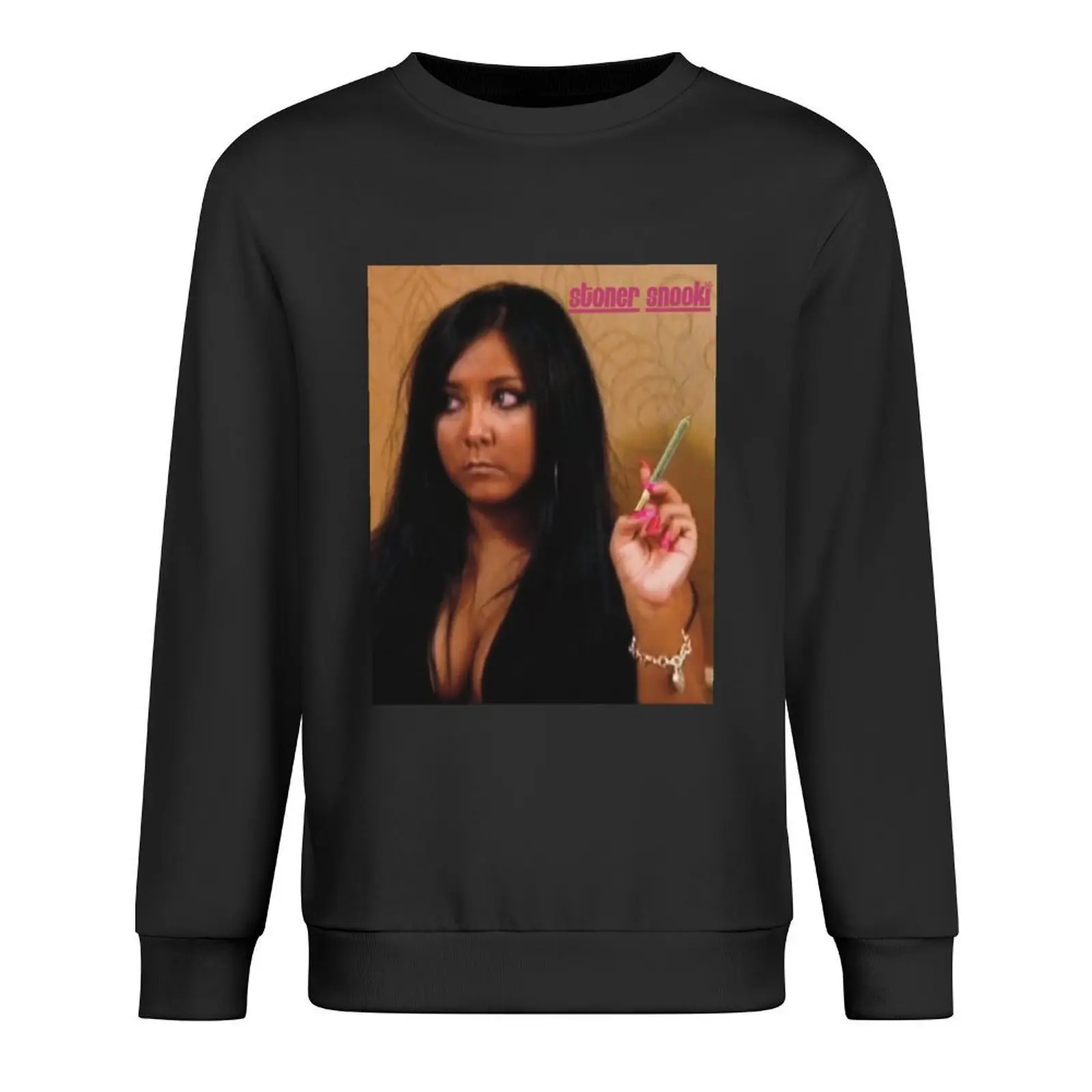 

snooki stoner Pullover men's autumn clothes autumn jacket men men clothes japanese style autumn sweatshirt