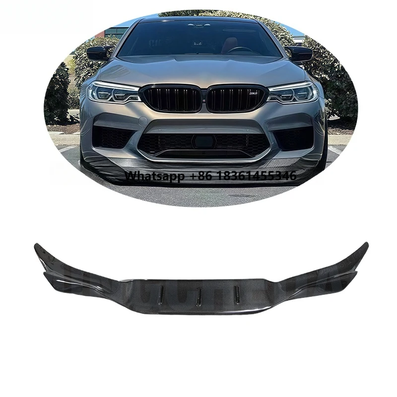 

For F90 M5 Front Bumper Front Lip RKP Style Carbon Fiber Front Lip Sp