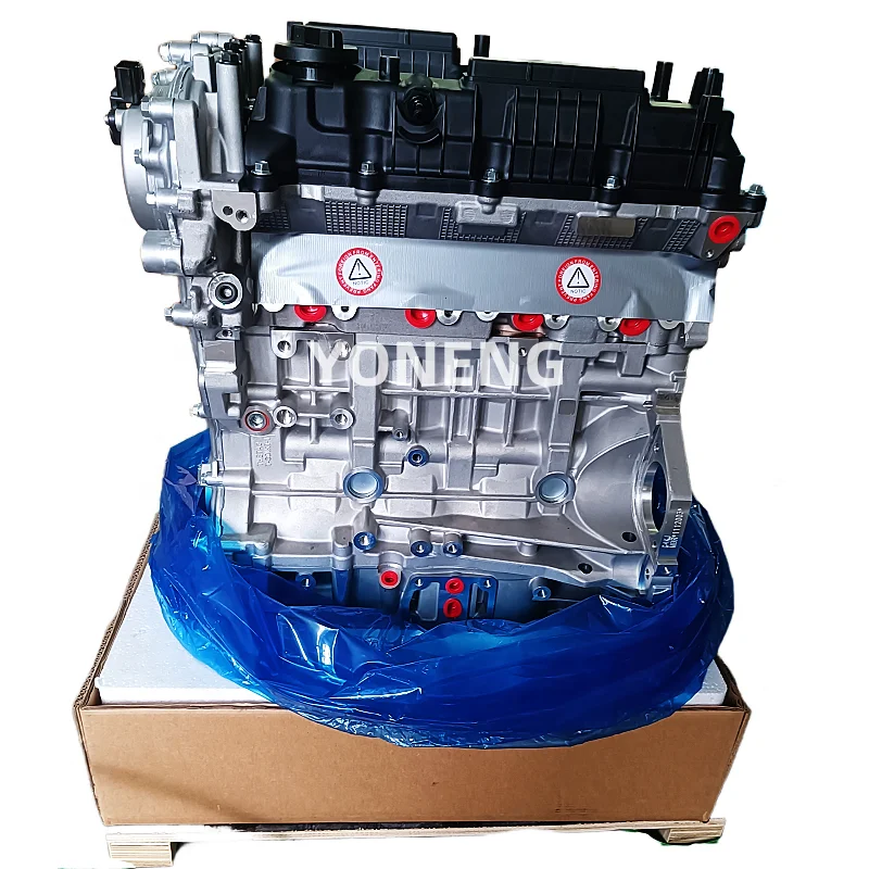 High Quality New Motor 2.4 GDi G4KJ New Model Engine for Kia Optima Hyundai IX45 Tucson Sonata in Stock for Sale Engine Assembly