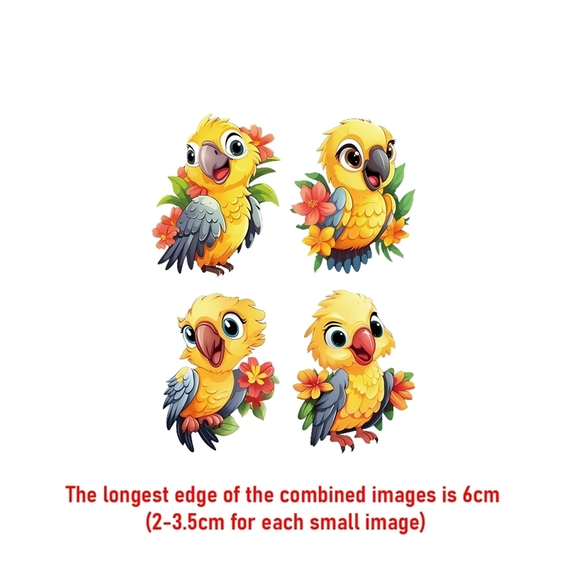 Eenhoorn Tijger Prinses warmteoverdracht Hot stamping ijzer afdrukken vinyl stickers T-shirt stickers DIYToy pop kleding decoratie