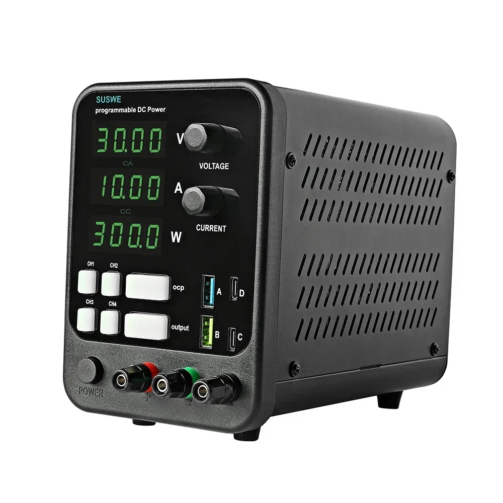 2026/power supply 30V 60V 120V 5A 10A LED display screen four digit adjustable switch power supply DC regulated power supply