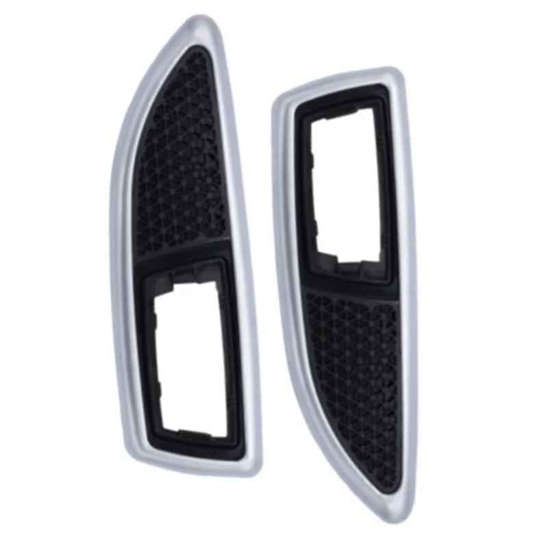 المهنية مشرق الأسود الجانب غطاء المصباح ABS الجانب عاكس الضوء ل فوكسهول كورسا D VXR أسترا H/J Zaf B إنسيجنيا كورسا E 2006-2014