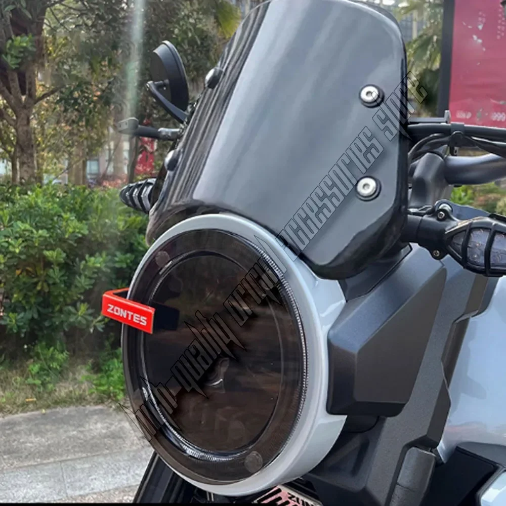 

Retro Windscreen Windshield Deflector Cover for ZONTES GK350 350GK GK 350 Motorcycle Accessory Screen Cover