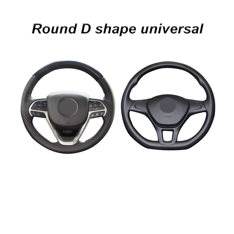 Decoration Knitted Styling Interior Accessories Product Universal Car Cute Daisy Flower Steering Wheel Cover  Car Interior