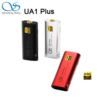 SHANLING UA1 Plus USB DAC Amp Headphone Amplifier CS43131 Chips Hi-Res Audio Decoding Headphone Amplifier PCM Type-C to 3.5mm