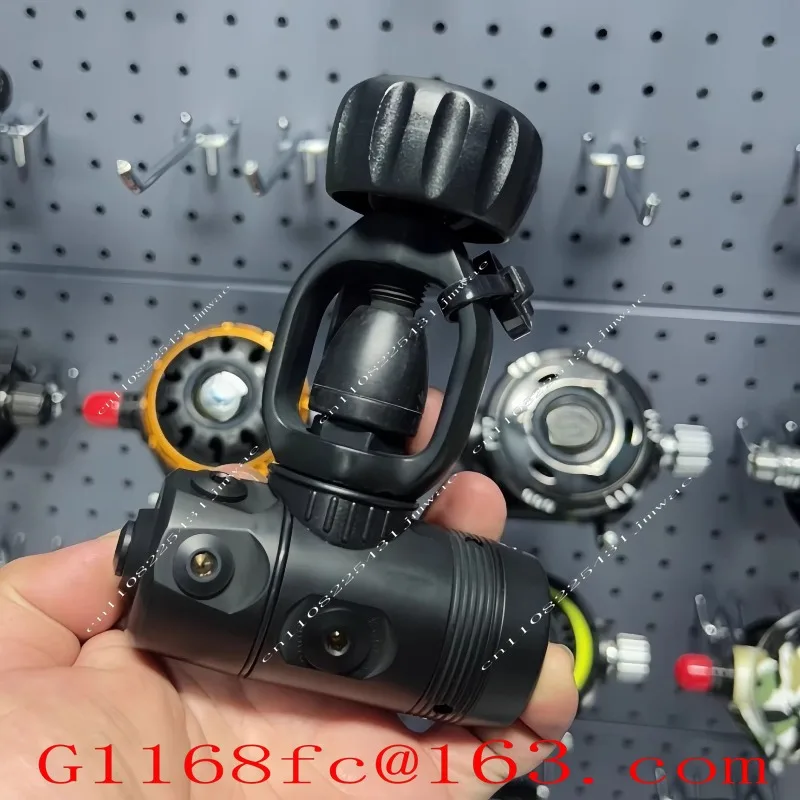 Double Diaphragm Balanced Seven-hole Pressure Reducing Valve