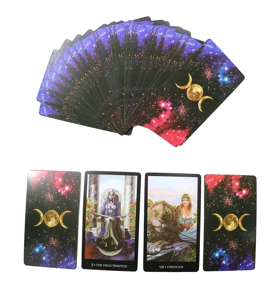 Witches Tarot Card Board Game For Beginners And Experts Fortune Telling Toys Cards Tarot Deck Witch A Great Choice For Party