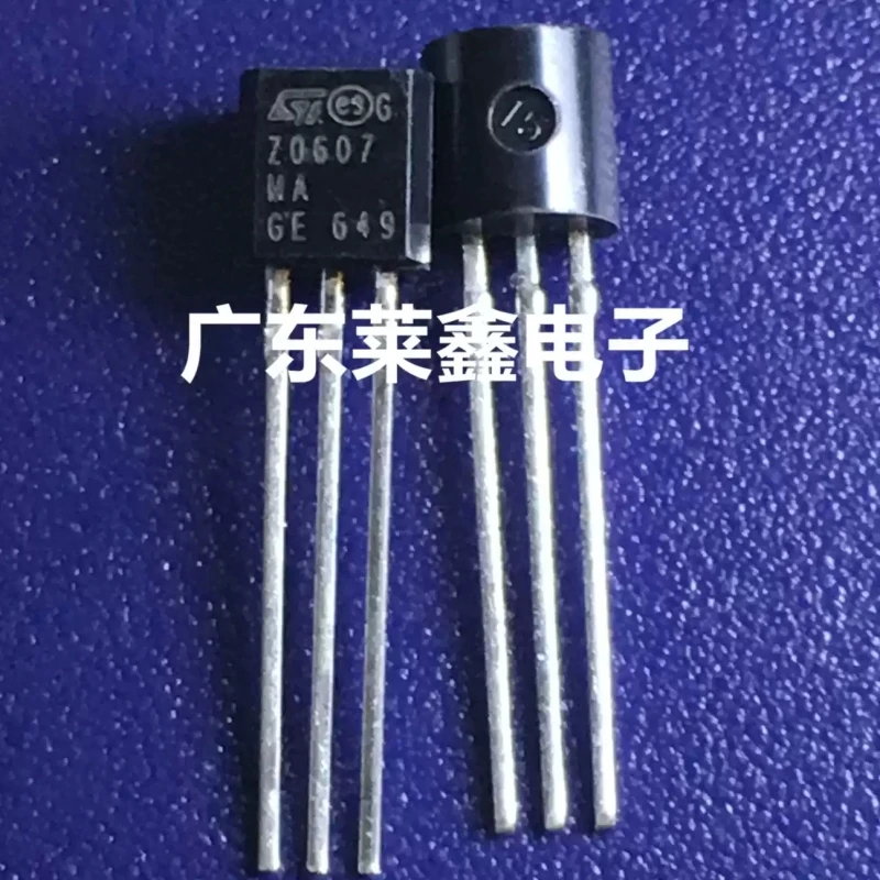 Z00607MA Z0607MA Z0607 TO-92 Thyristor Brand New Original Genuine Product