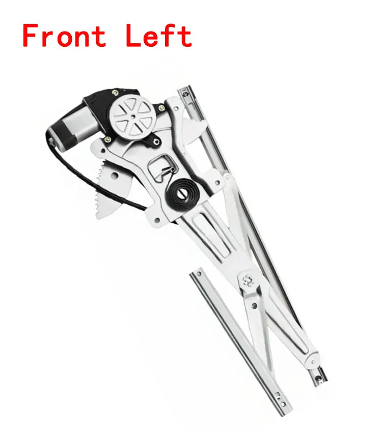 Power Window Regulator Assembly w/Motor 2Pin Fit For JAC T6 T8 Hunter Front Rear Left Right Door Aftermarket Replacement