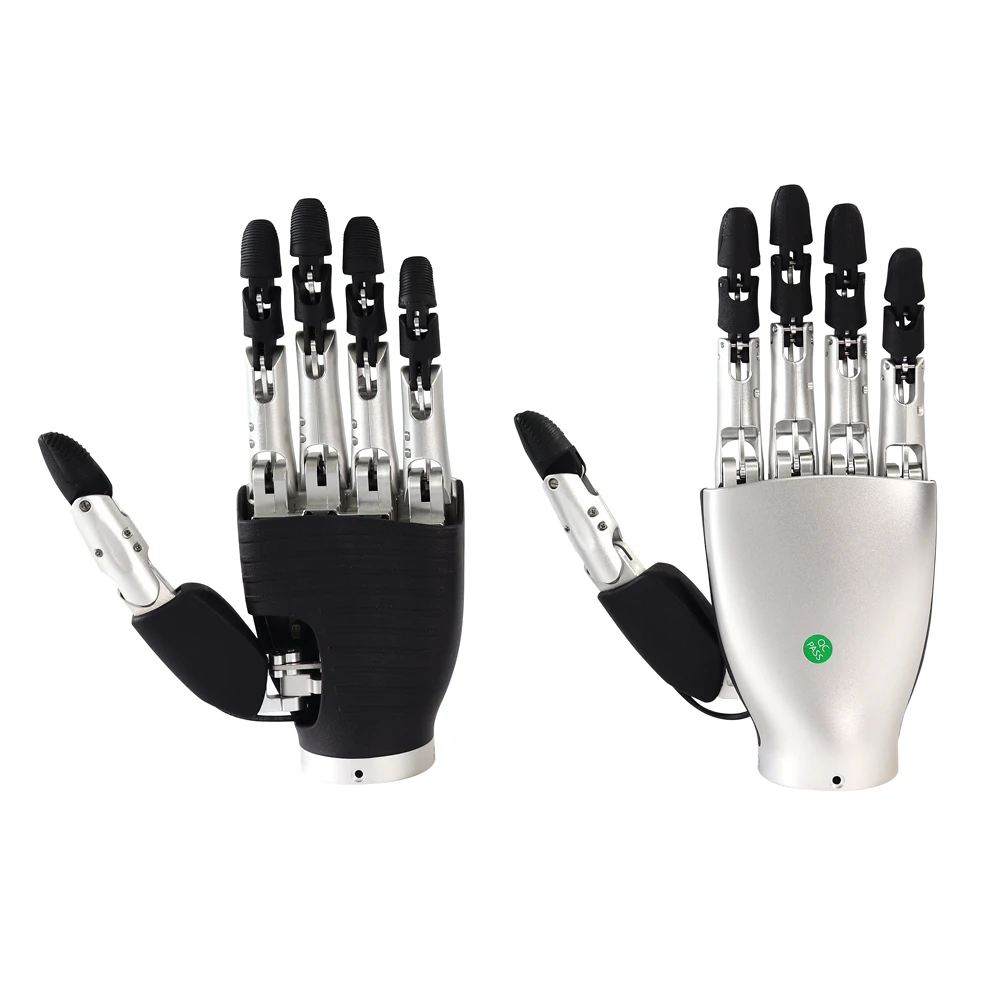 Biomimetic Hand Educational Bionic Hand Prosthetic Hand With Five Finger RS485 and Can Supported