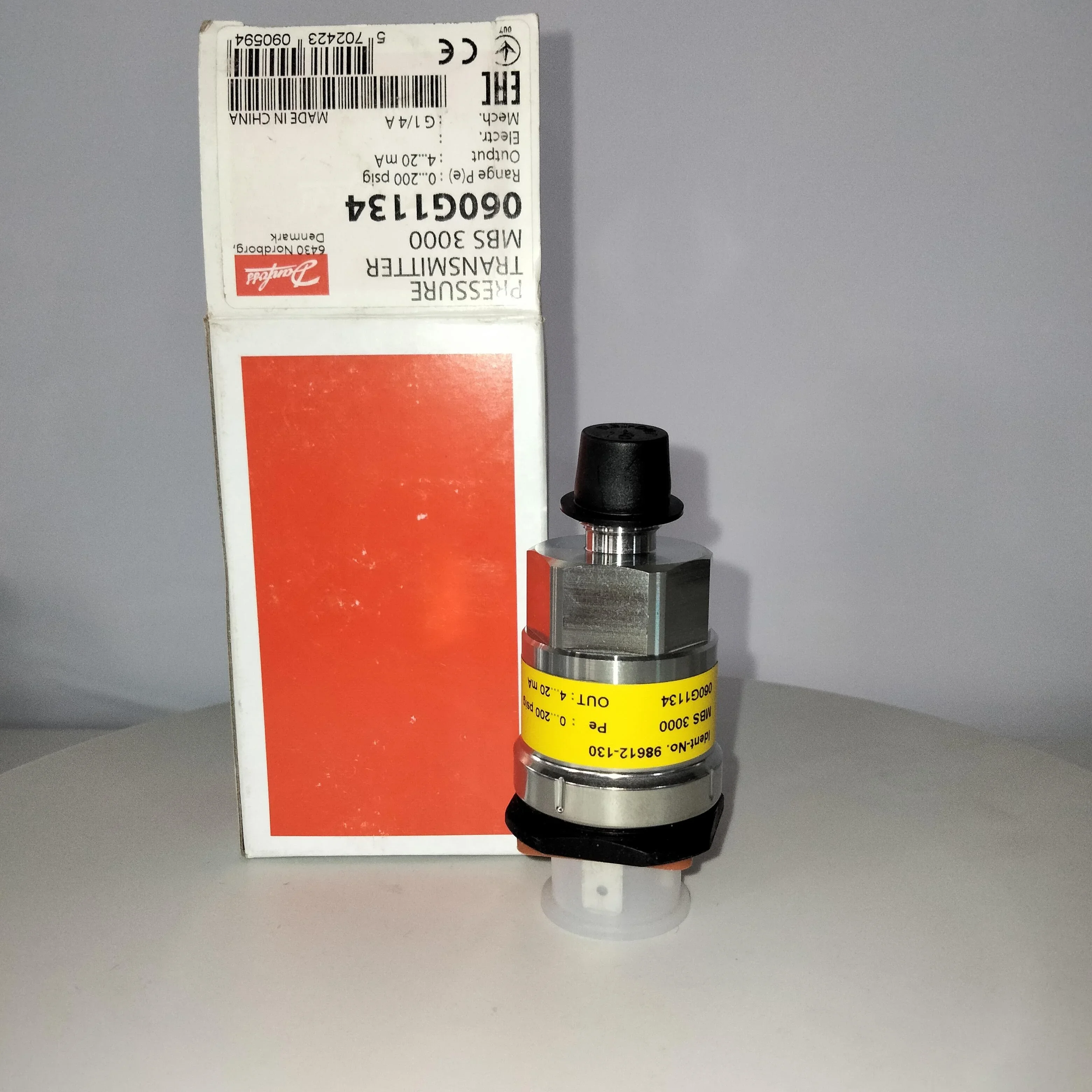 

Compair 98612-130 Pressure Transducer pressure sensor Compair Air Compressor Spare Parts Wholesale