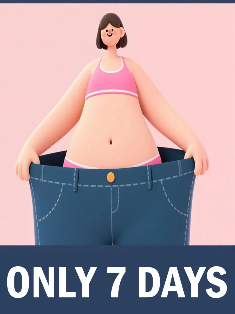 7-Days Curate Your Curves: Lean Legs, Toned Hands & Snug Waist