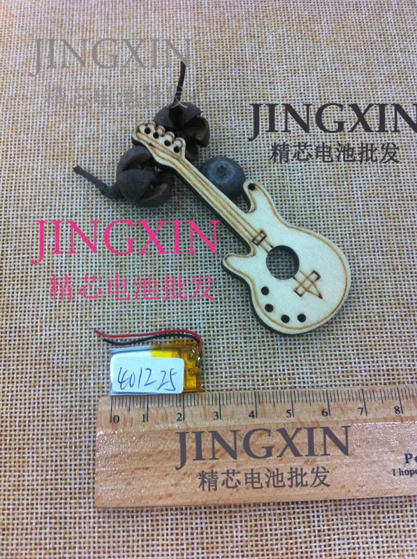 بطارية ليثيوم بوليمر جديدة 3.7 فولت، 401225   سماعة بلوتوث 100 مللي أمبير، مكبرات صوت صغيرة، ألعاب صغيرة، قلم تسجيل ليثيوم أيون قابل لإعادة الشحن