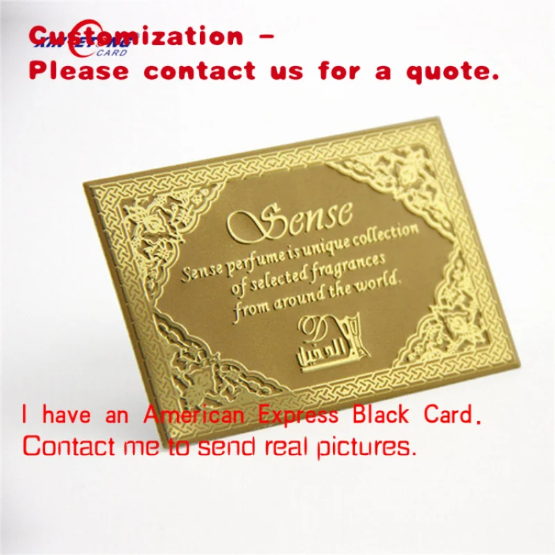 

custom.Engraved Metal Business Cards
