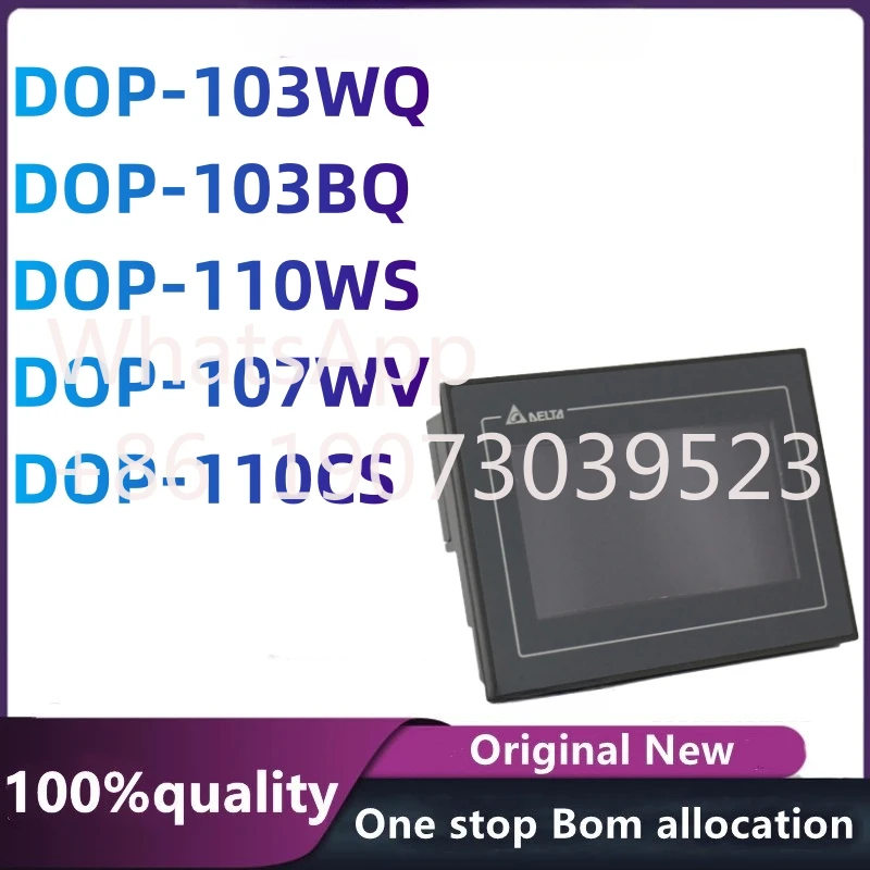 100% new original DOP-103WQ DOP-103BQ DOP-110WS DOP-107WV DOP-110CS