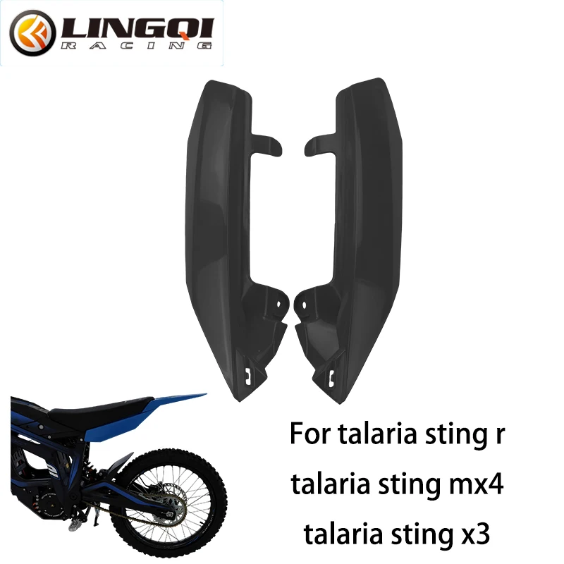 LINGQI RACING Motocyklowa plastikowa osłona nadwozia Osłona obudowy Tylne panele boczne Owiewka do roweru elektrycznego Talaria Sting R MX4 X3