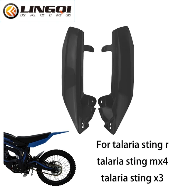 LINGQI RACING Motocyklowa plastikowa osłona nadwozia Osłona obudowy Tylne panele boczne Owiewka do roweru elektrycznego Talaria Sting R MX4 X3