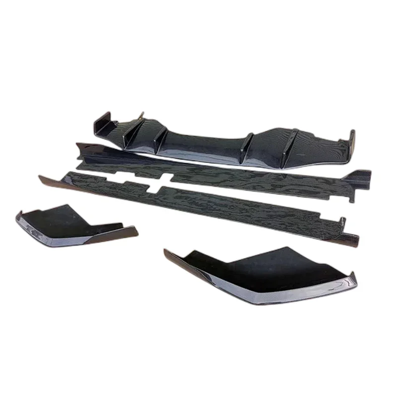 

DM style high-quality carbon fiber front bumper edge side skirts rear diffuser for Lamborghini Huracan LP610 LP580 body kit