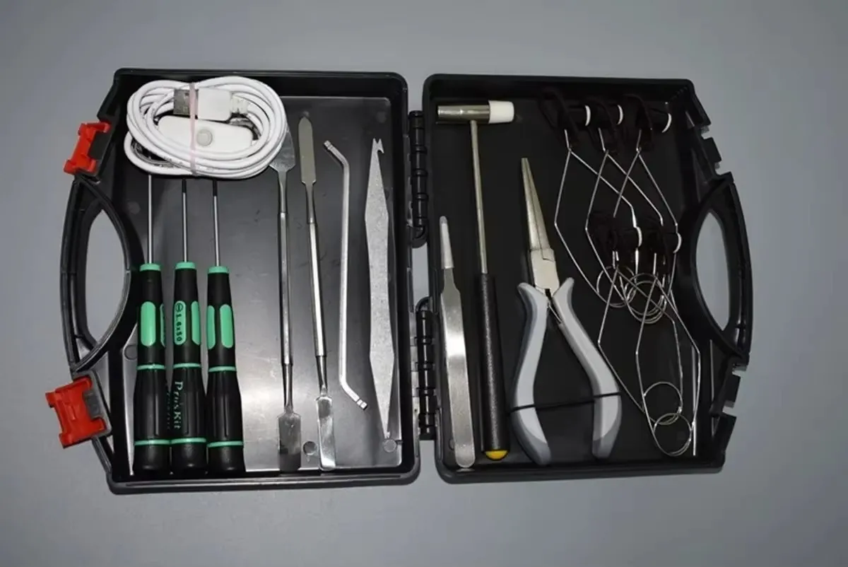 

1 Clarinet Repair Kit Practical Maintenance Tool Set for Woodwind Instrument Care